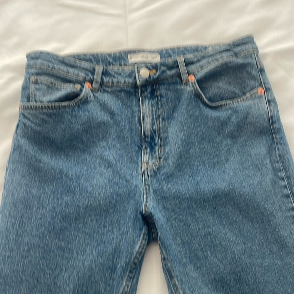 Mango jeans. US12 NWOT